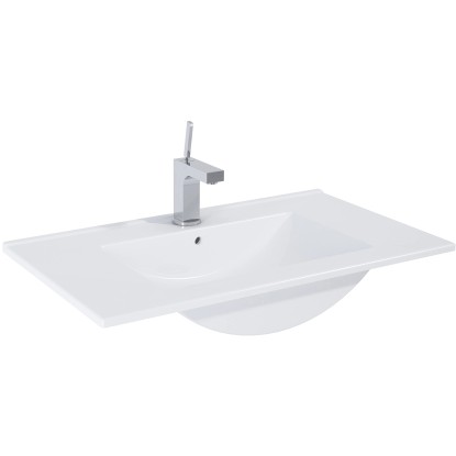 Umývadlo Kyra 80 cm keramické Umývadlo Kyra 80 cm keramické