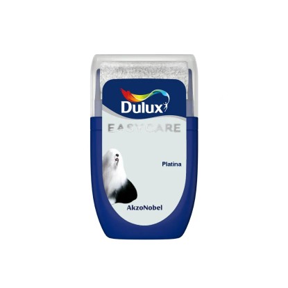 Dulux Tester, interiérová emulzná farba EasyCare platina 30 ml Dulux Tester, interiérová emulzná farba EasyCare platina 30 ml