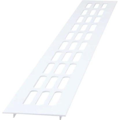Cobra vetracia mriežka biela 100 x 600 mm Cobra vetracia mriežka biela 100 x 600 mm