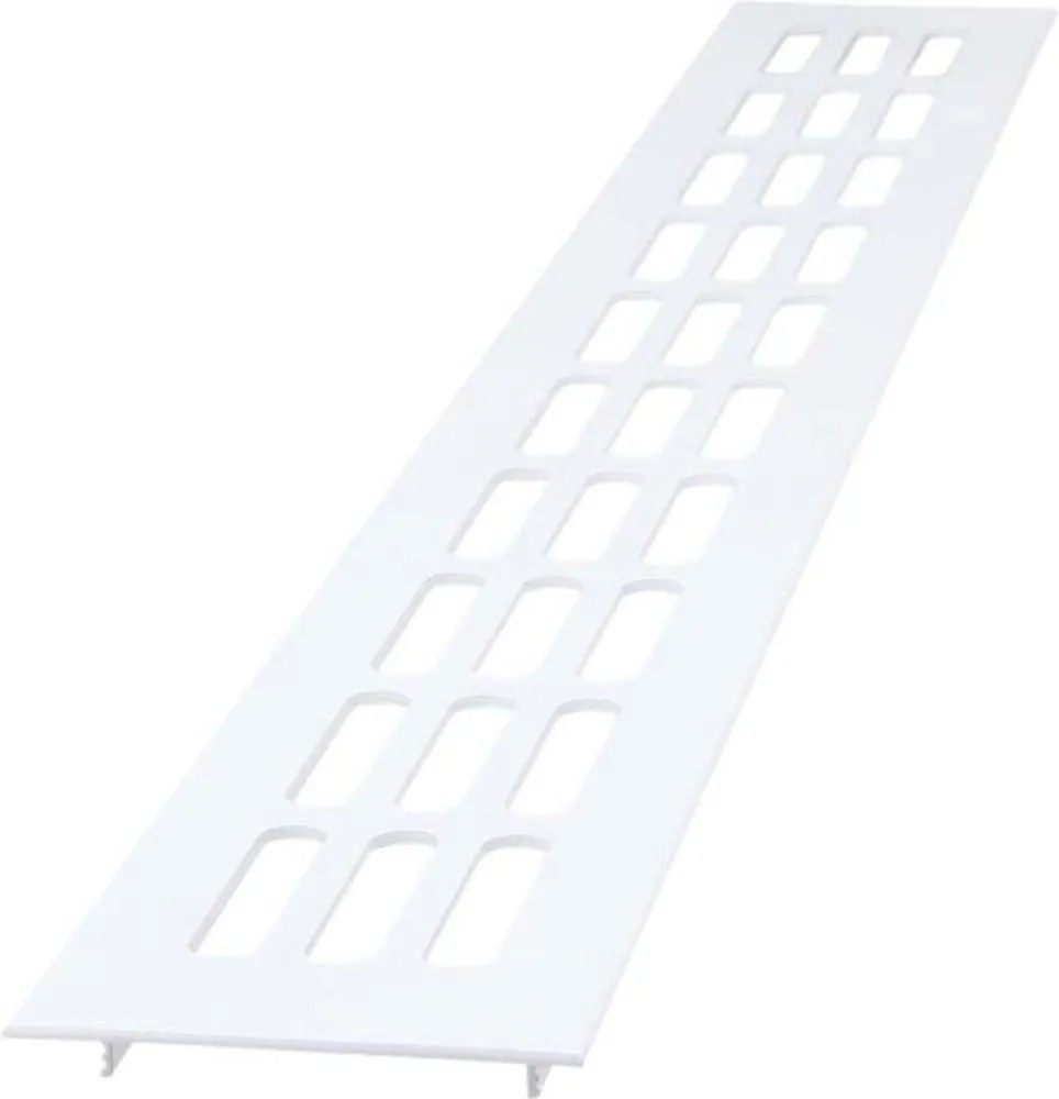 Cobra vetracia mriežka biela 100 x 600 mm Cobra vetracia mriežka biela 100 x 600 mm