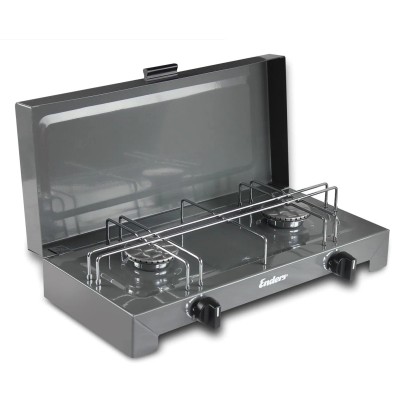 Enders Plynový varič Canberra 2 x 2,3 kW, 43 x 26 x 10 cm Enders Plynový varič Canberra 2 x 2,3 kW, 43 x 26 x 10 cm