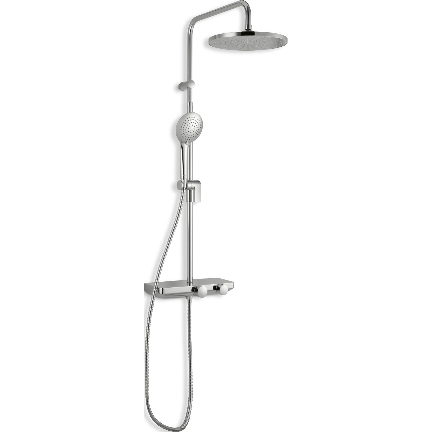 baliv Súprava s hlavovou sprchou chróm baliv Súprava s hlavovou sprchou chróm