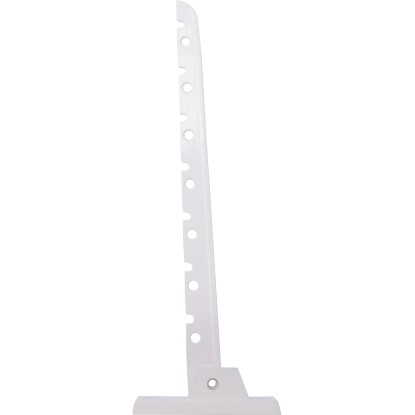 Sklápací háčik kovový vzdialenosť otvorov 87 mm biely Sklápací háčik kovový vzdialenosť otvorov 87 mm biely