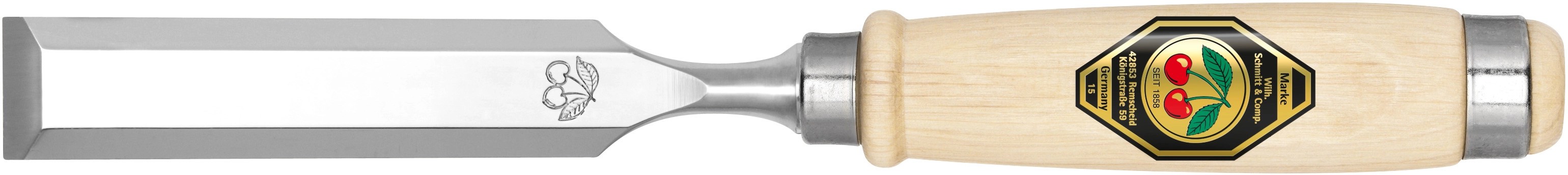 Kirschen Dláto s hrabovou rukoväťou 1001, 10 mm Kirschen Dláto s hrabovou rukoväťou 1001, 10 mm