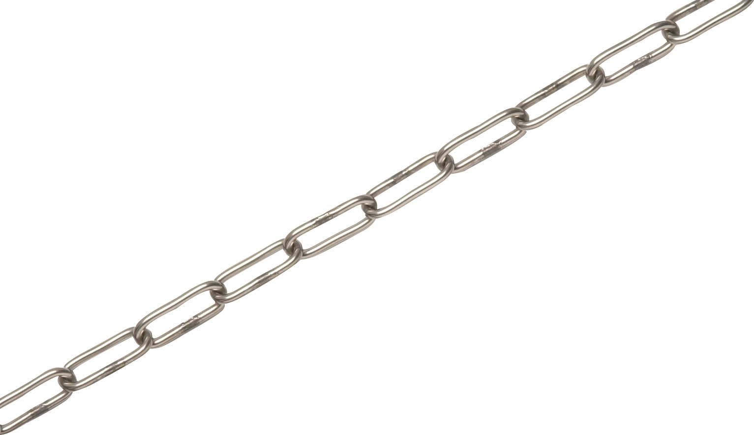 LUX-TOOLS Reťaz dlhočlánková okrúhla nerezová, pr. 3 mm - metráž LUX-TOOLS Reťaz dlhočlánková okrúhla nerezová, pr. 3 mm - metráž