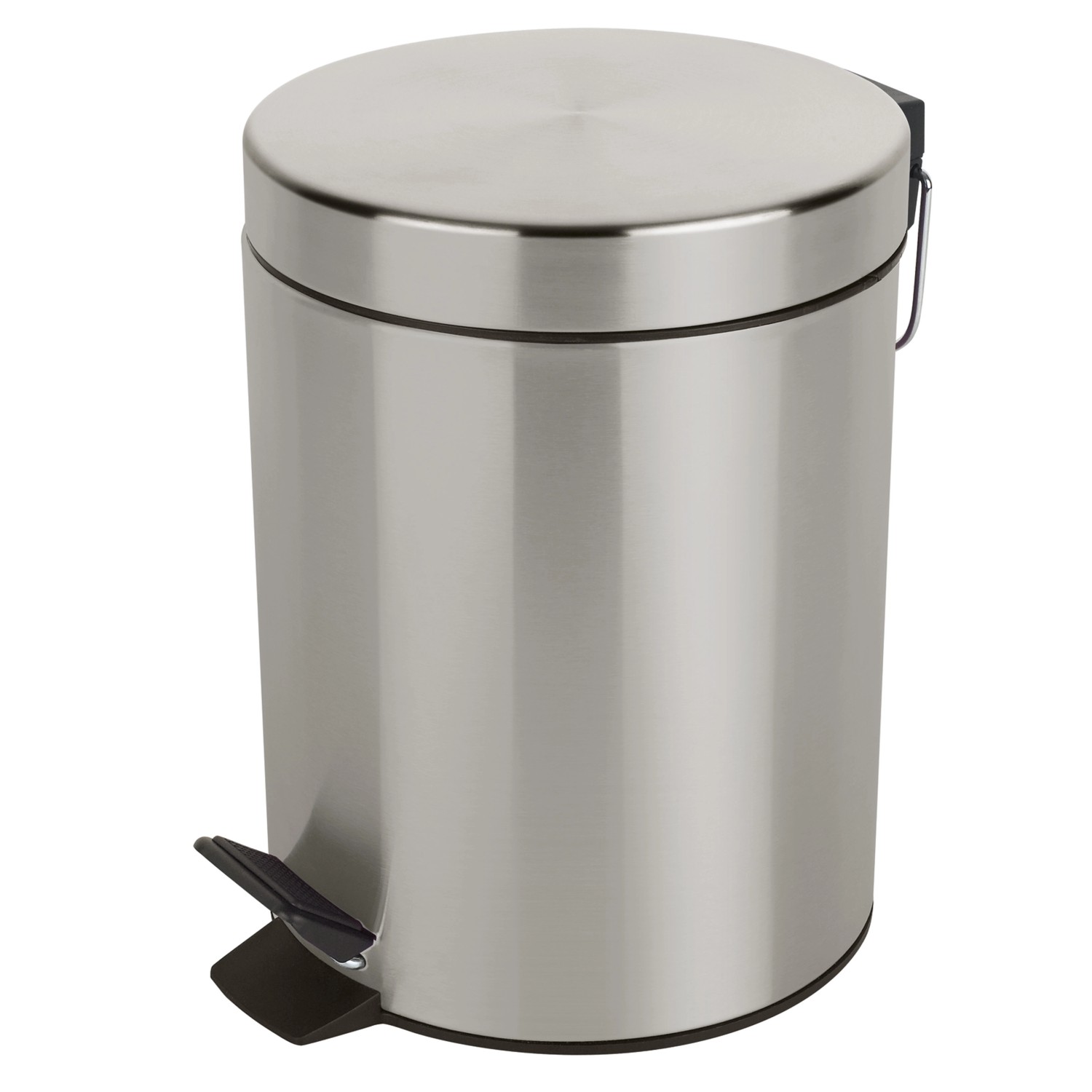 Šľapací odpadkový kôš Sydney 3 l kovový brúsený Šľapací odpadkový kôš Sydney 3 l kovový brúsený