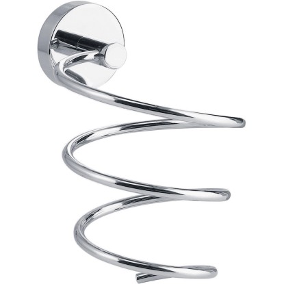 tesa Držiak na fén Smooz, chróm, 160 x 100 x 135 mm tesa Držiak na fén Smooz, chróm, 160 x 100 x 135 mm