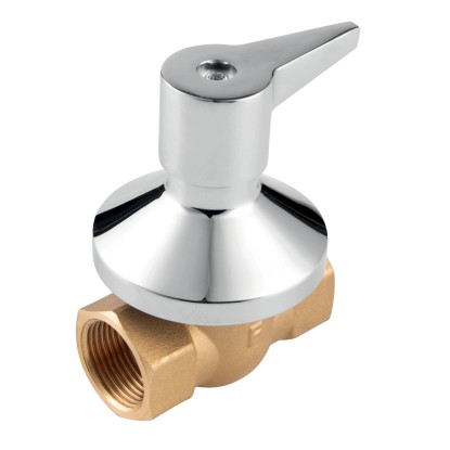 Ferro Podomietkový guľový kohút KFP2D, páka MM 3/4" Ferro Podomietkový guľový kohút KFP2D, páka MM 3/4"