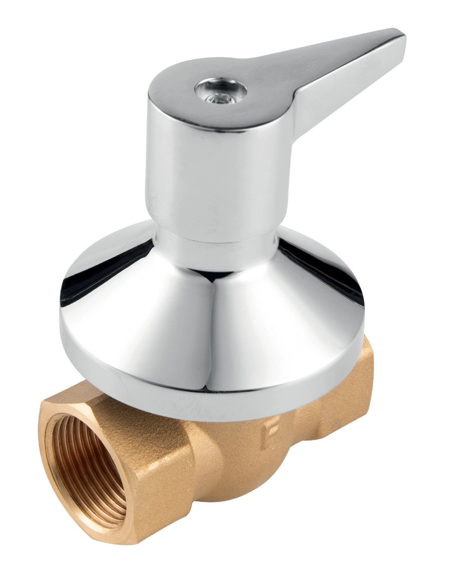 Ferro Podomietkový guľový kohút KFP2D, páka MM 3/4" Ferro Podomietkový guľový kohút KFP2D, páka MM 3/4"