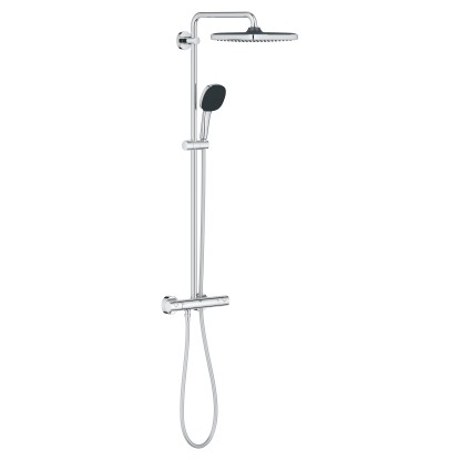 GROHE Sprchový systém s termostatom na stenu VITALIO COMFORT 250 (26697001) GROHE Sprchový systém s termostatom na stenu VITALIO COMFORT 250 (26697001)