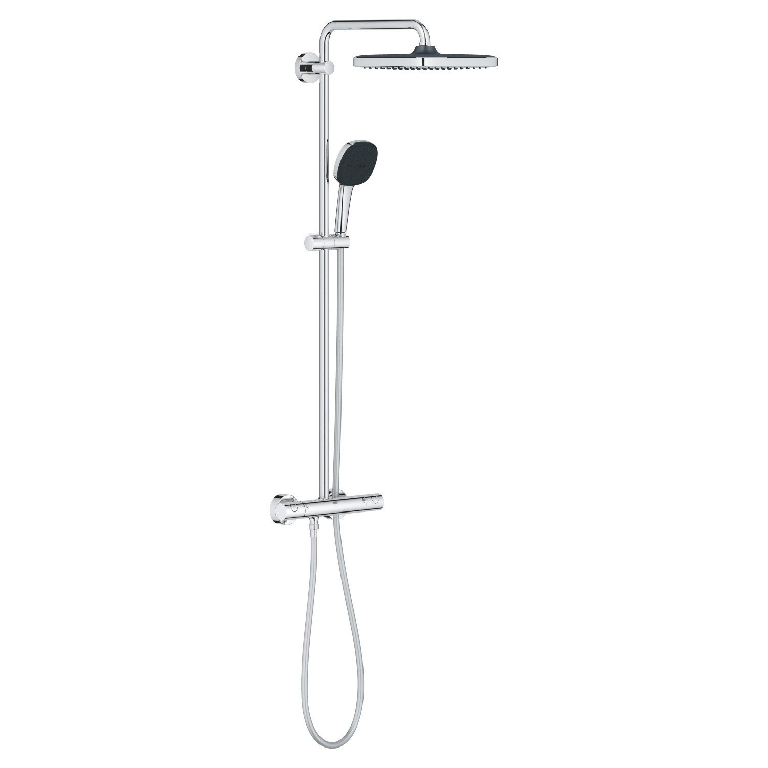 GROHE Sprchový systém s termostatom na stenu VITALIO COMFORT 250 (26697001) GROHE Sprchový systém s termostatom na stenu VITALIO COMFORT 250 (26697001)