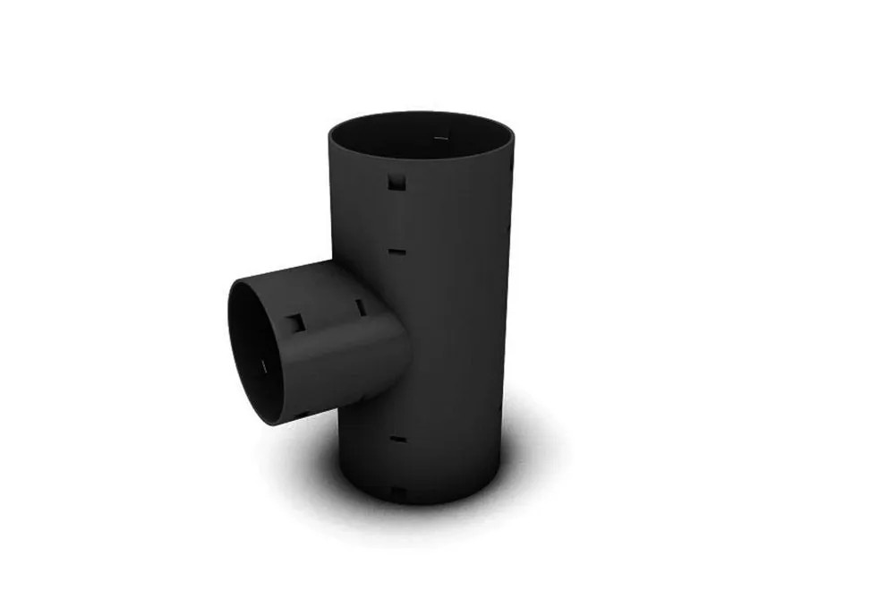 T-kus pre drenážne potrubie DN 50 T-kus pre drenážne potrubie DN 50