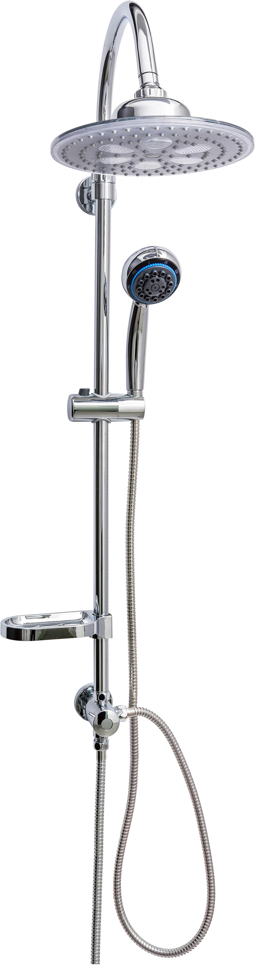 Sanotechnik Sprchový set AS420 s LED osvetlením, 2dielny Sanotechnik Sprchový set AS420 s LED osvetlením, 2dielny