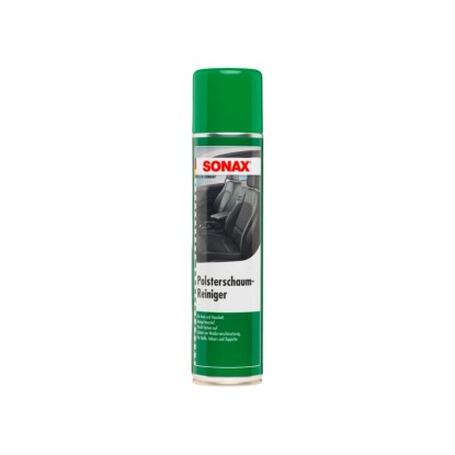 SONAX Penový čistič čalúnenia 400 ml SONAX Penový čistič čalúnenia 400 ml