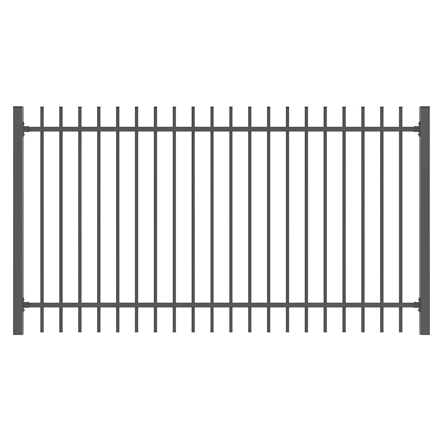 Craftex Plotové pole Industry RAL 7016 antracitové 170 x 200 cm Craftex Plotové pole Industry RAL 7016 antracitové 170 x 200 cm