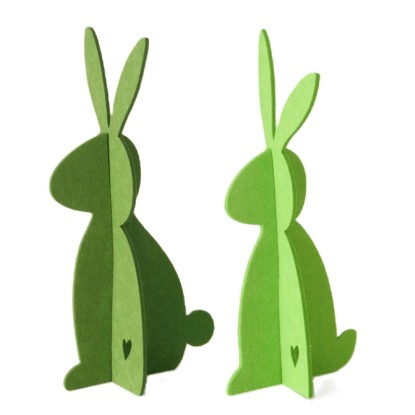 Boltze Dekoratívna figúrka zajac Freddo zelený rôzne druhy 40x14x19, 5 cm, 1 ks Boltze Dekoratívna figúrka zajac Freddo zelený rôzne druhy 40x14x19, 5 cm, 1 ks