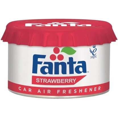 Osviežovač vzduchu vôňa Fanta Jahoda, pr. 7 cm Osviežovač vzduchu vôňa Fanta Jahoda, pr. 7 cm