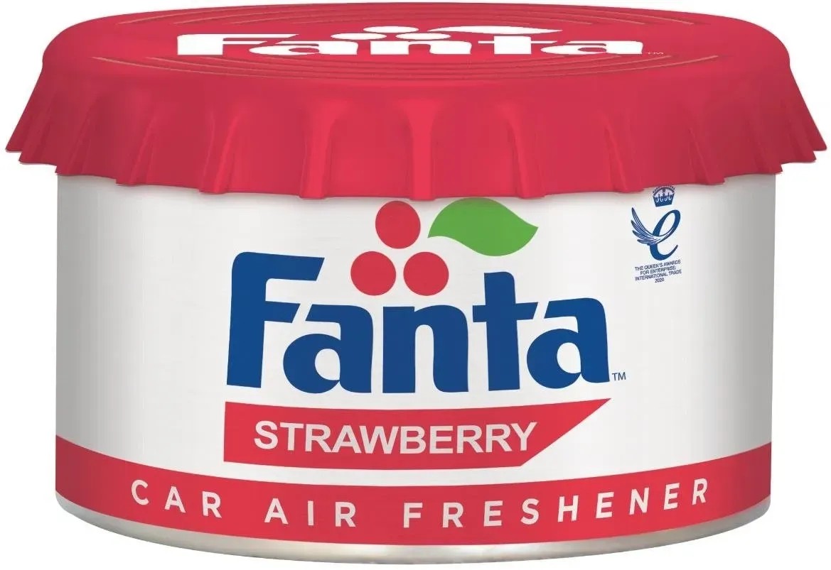 Osviežovač vzduchu vôňa Fanta Jahoda, pr. 7 cm Osviežovač vzduchu vôňa Fanta Jahoda, pr. 7 cm