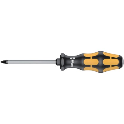 Wera Krížový sekáčový skrutkovač 918 Kraftform Plus, PZ 2 x 100 mm Wera Krížový sekáčový skrutkovač 918 Kraftform Plus, PZ 2 x 100 mm