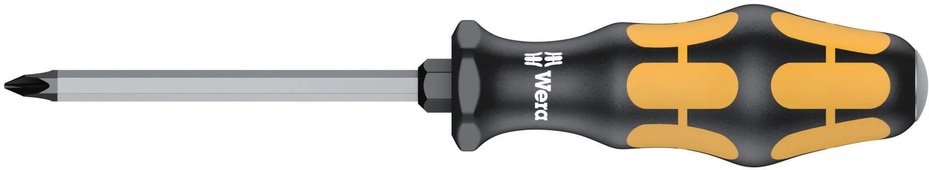 Wera Krížový sekáčový skrutkovač 918 Kraftform Plus, PZ 2 x 100 mm Wera Krížový sekáčový skrutkovač 918 Kraftform Plus, PZ 2 x 100 mm