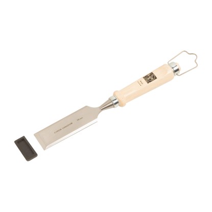 LUX-TOOLS Dláto 35 mm s drevenou rukoväťou Comfort LUX-TOOLS Dláto 35 mm s drevenou rukoväťou Comfort