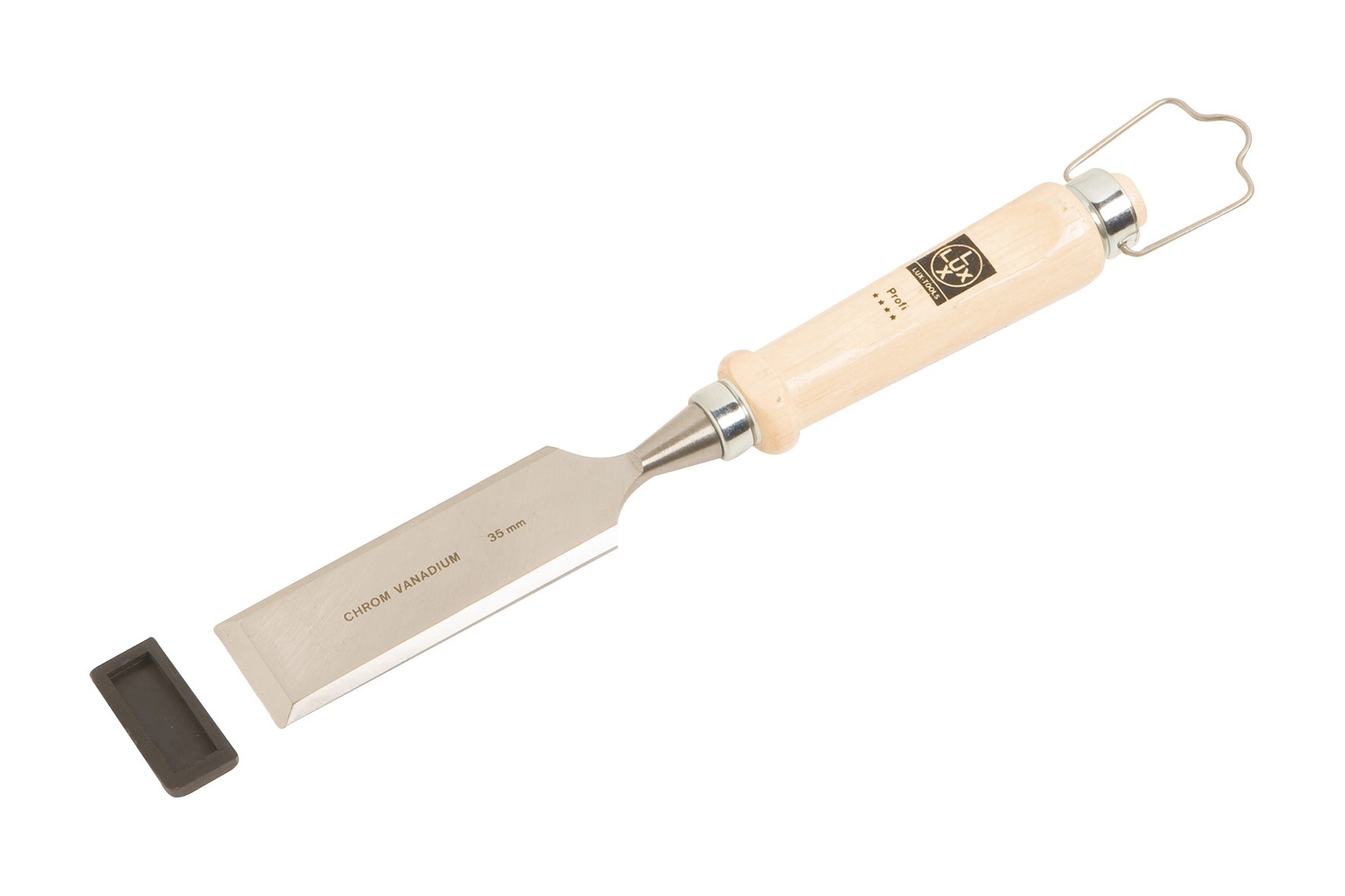 LUX-TOOLS Dláto 35 mm s drevenou rukoväťou Comfort LUX-TOOLS Dláto 35 mm s drevenou rukoväťou Comfort