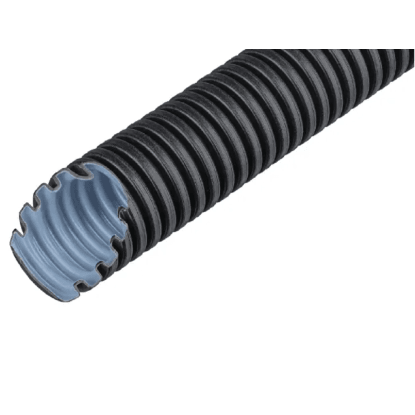 FRÄNKISCHE PVC rúra ohybná FFKu-EM-F-UV Highspeed, čierna, pr. 25 mm - metráž FRÄNKISCHE PVC rúra ohybná FFKu-EM-F-UV Highspeed, čierna, pr. 25 mm - metráž