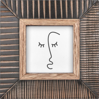 Rám na obrazy Ancient Secrets prírodný čierny 9,7 x 9,7 cm Rám na obrazy Ancient Secrets prírodný čierny 9,7 x 9,7 cm