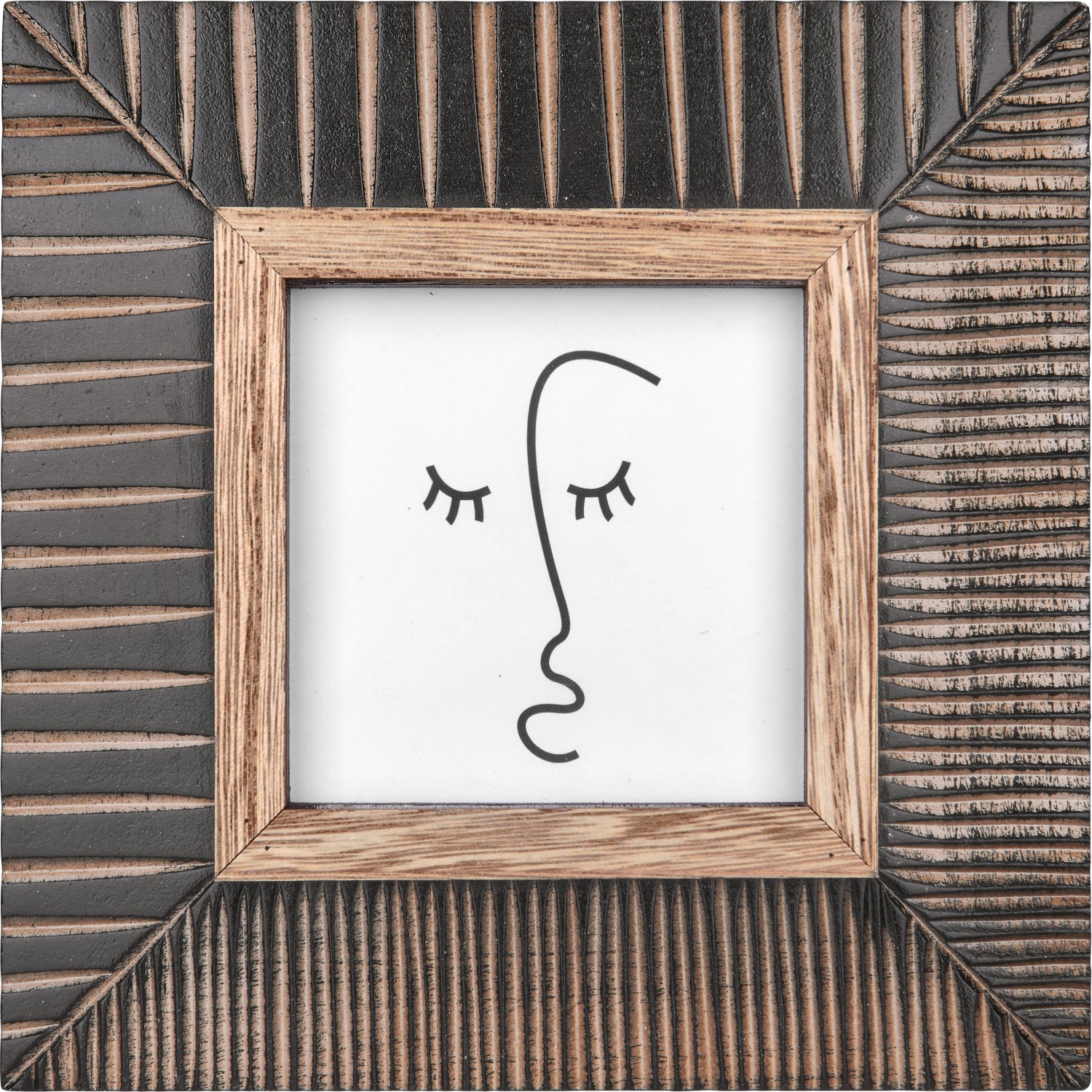 Rám na obrazy Ancient Secrets prírodný čierny 9,7 x 9,7 cm Rám na obrazy Ancient Secrets prírodný čierny 9,7 x 9,7 cm