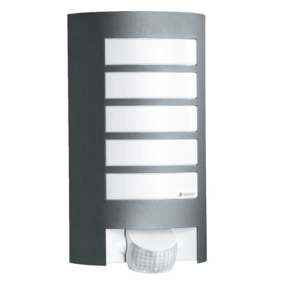 Steinel Vonkajšie svietidlo L 12 s det. pohybu, antracit., 27,2 x 15,5 x 10,8 cm Steinel Vonkajšie svietidlo L 12 s det. pohybu, antracit., 27,2 x 15,5 x 10,8 cm