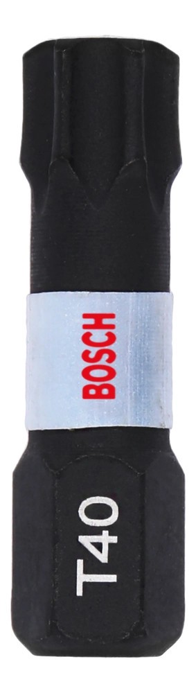 Bosch Skrutkovací nadstavec Impact Control T40, 2 ks, 25 mm Bosch Skrutkovací nadstavec Impact Control T40, 2 ks, 25 mm