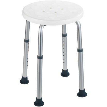 Wenko Stolička do sprchy Secura biela výškovo nastaviteľná Wenko Stolička do sprchy Secura biela výškovo nastaviteľná