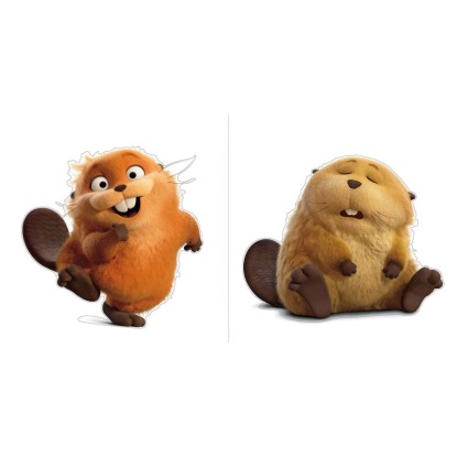 Komar Samolepka na stenu Disney a Pixar Hoppers Two On A Mission 30x30cm, 2diel Komar Samolepka na stenu Disney a Pixar Hoppers Two On A Mission 30x30cm, 2diel