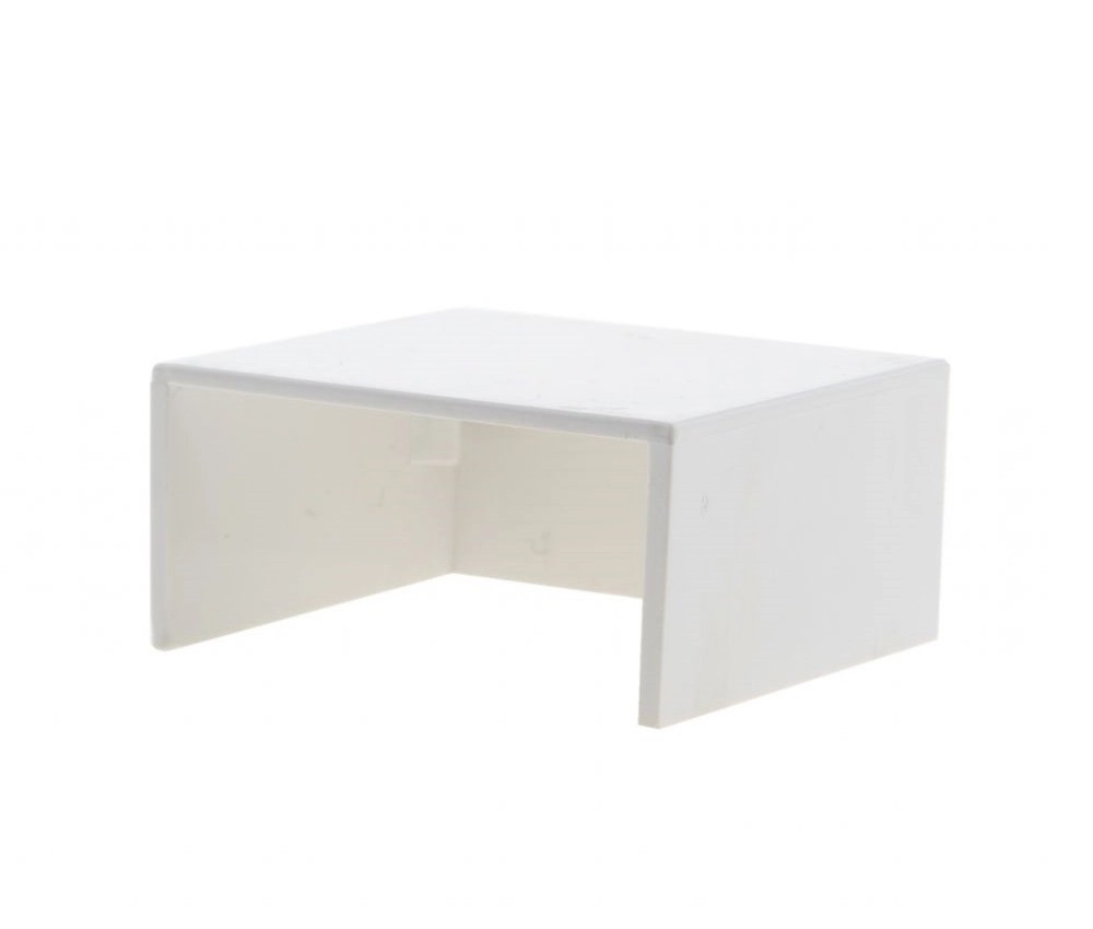 Malpro Tvarovka pre elektroinštalačné lišty 18 x 13 mm, koncovka, biela Malpro Tvarovka pre elektroinštalačné lišty 18 x 13 mm, koncovka, biela