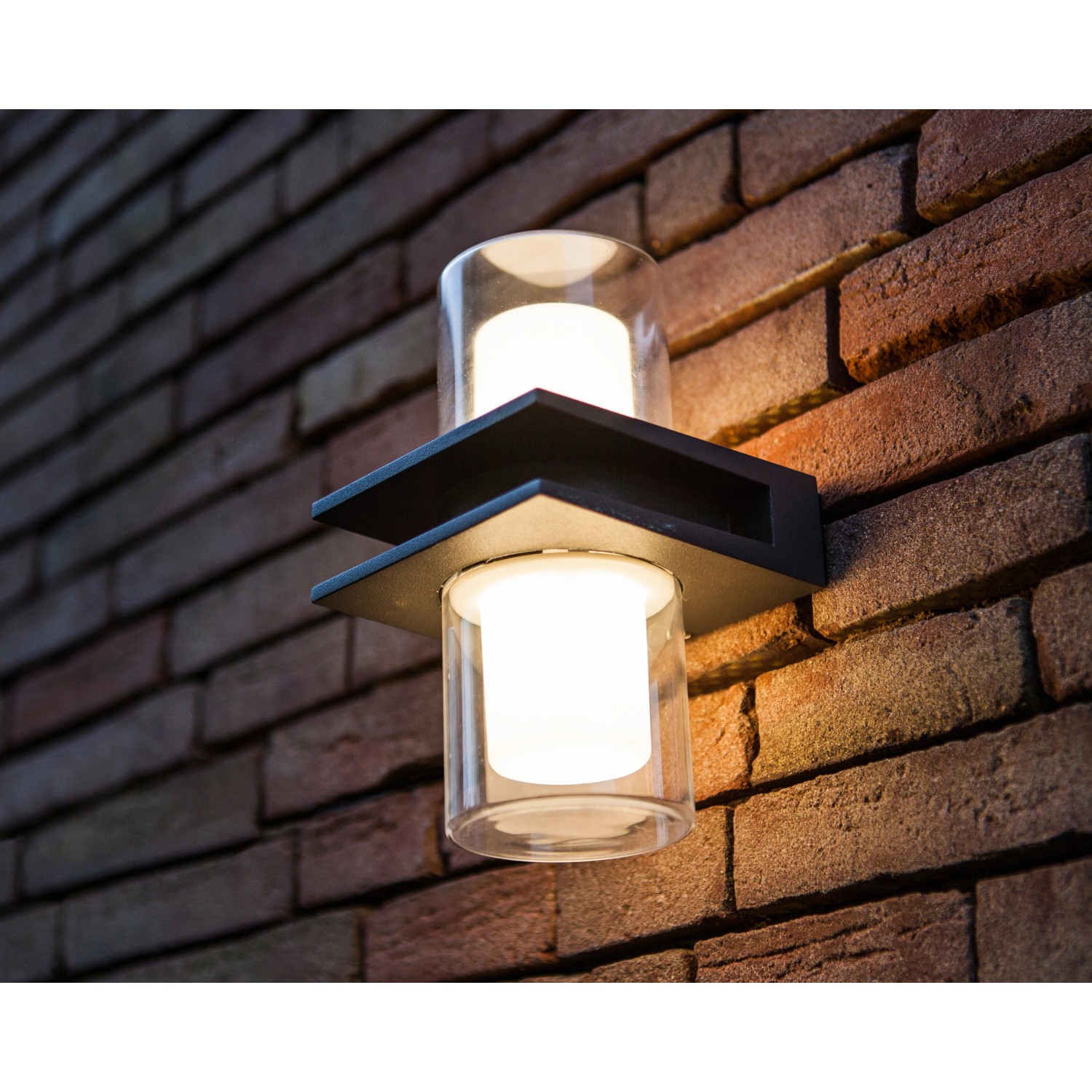 Lutec Vonkajšie nástenné LED svietidlo Tango Lutec Vonkajšie nástenné LED svietidlo Tango