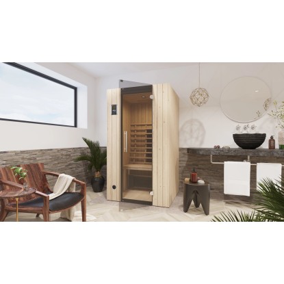 Weka Infračervená kabina Tanilla, 108 x 99 x 190 cm Weka Infračervená kabina Tanilla, 108 x 99 x 190 cm