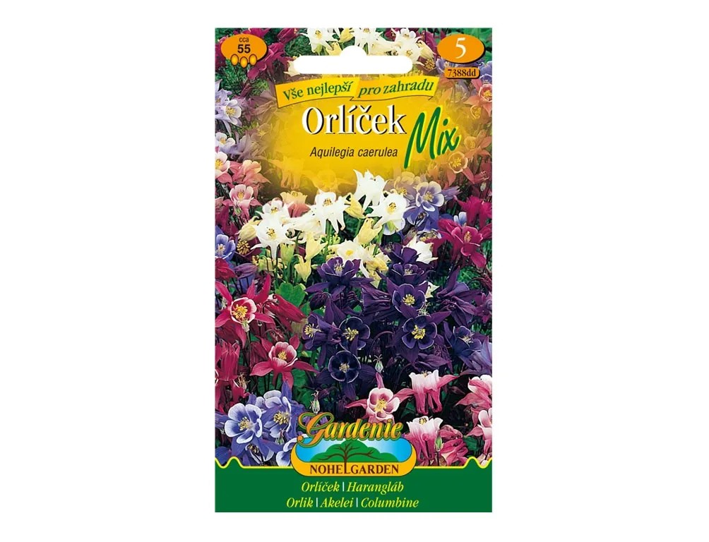 Gardenie Orlíček hybridný zmes Gardenie Orlíček hybridný zmes