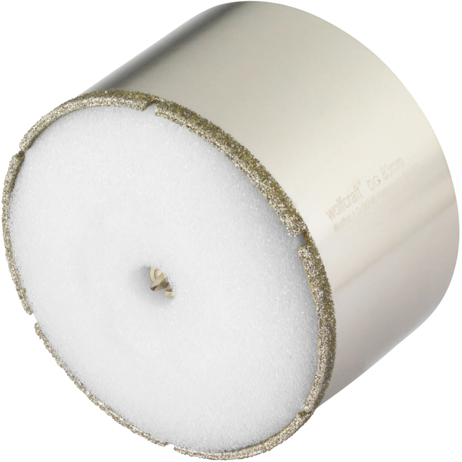 Wolfcraft Diamantová dierovacia píla Ceramic pre aku skrutkovač priemer 83 mm Wolfcraft Diamantová dierovacia píla Ceramic pre aku skrutkovač priemer 83 mm