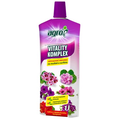 Agro Vitality komplex Muškát a surfinie 1 l Agro Vitality komplex Muškát a surfinie 1 l