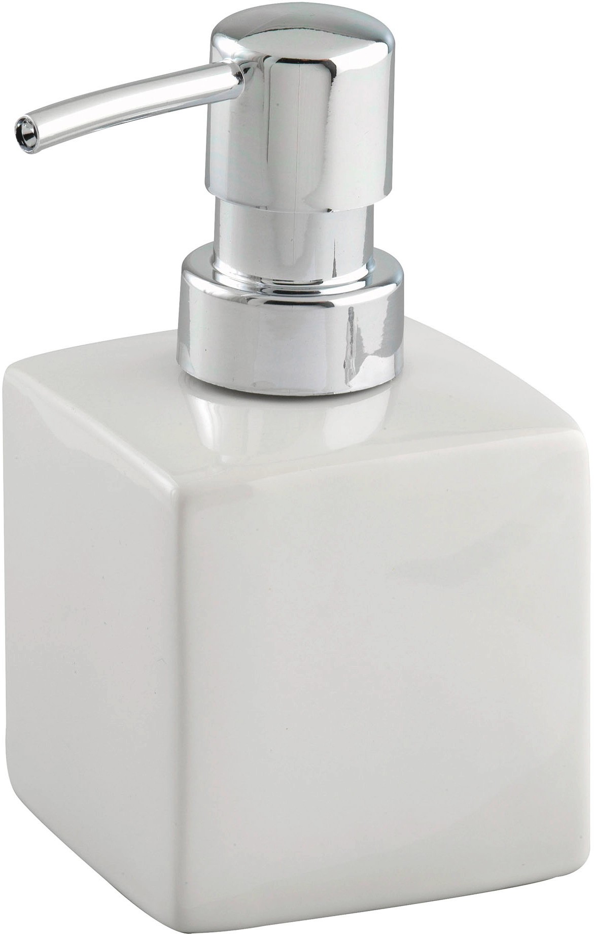 Wenko Dávkovač mydla Square biely Wenko Dávkovač mydla Square biely