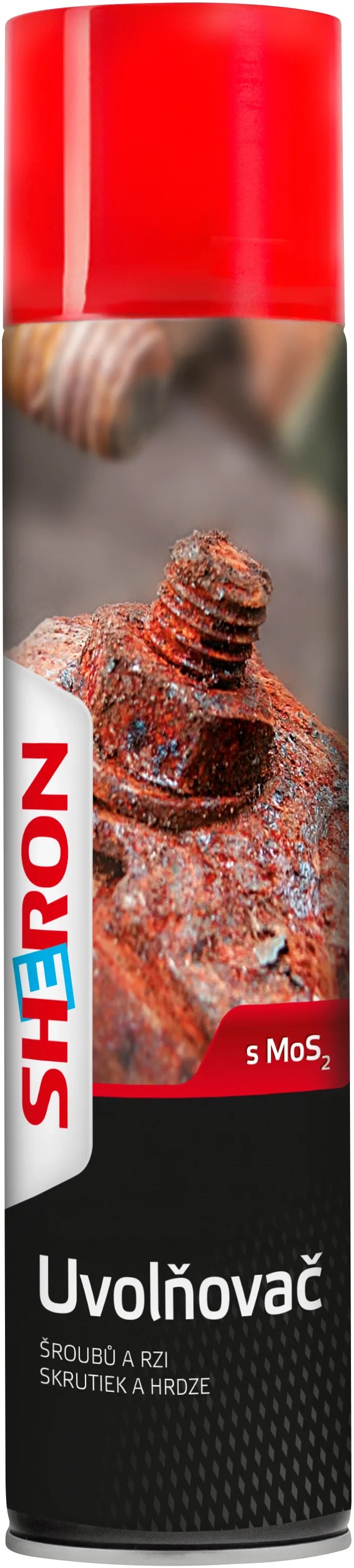SHERON Uvoľňovač skrutiek a hrdze 400ml SHERON Uvoľňovač skrutiek a hrdze 400ml