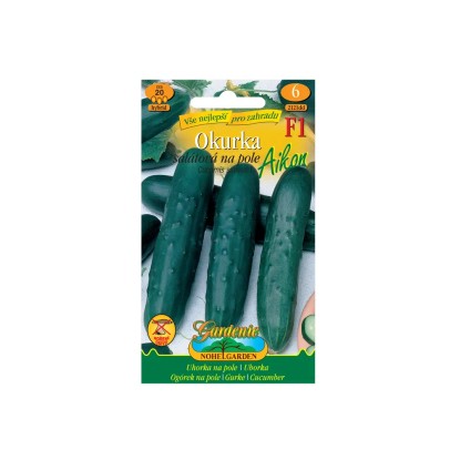 Gardenie Uhorka šalátová na pole AIKON F1 - hybrid Gardenie Uhorka šalátová na pole AIKON F1 - hybrid