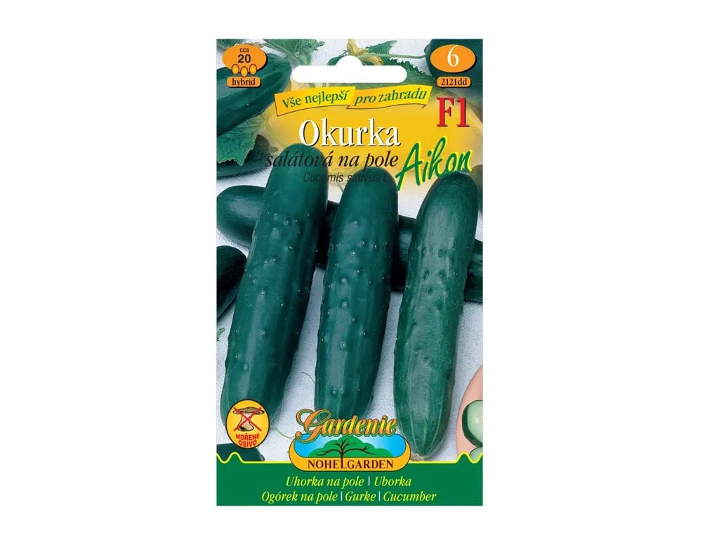 Gardenie Uhorka šalátová na pole AIKON F1 - hybrid Gardenie Uhorka šalátová na pole AIKON F1 - hybrid
