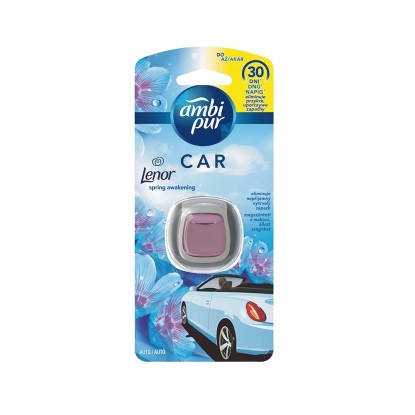 Ambi Pur Vôňa do auta CAR Jaguar Lenor 2 ml Ambi Pur Vôňa do auta CAR Jaguar Lenor 2 ml