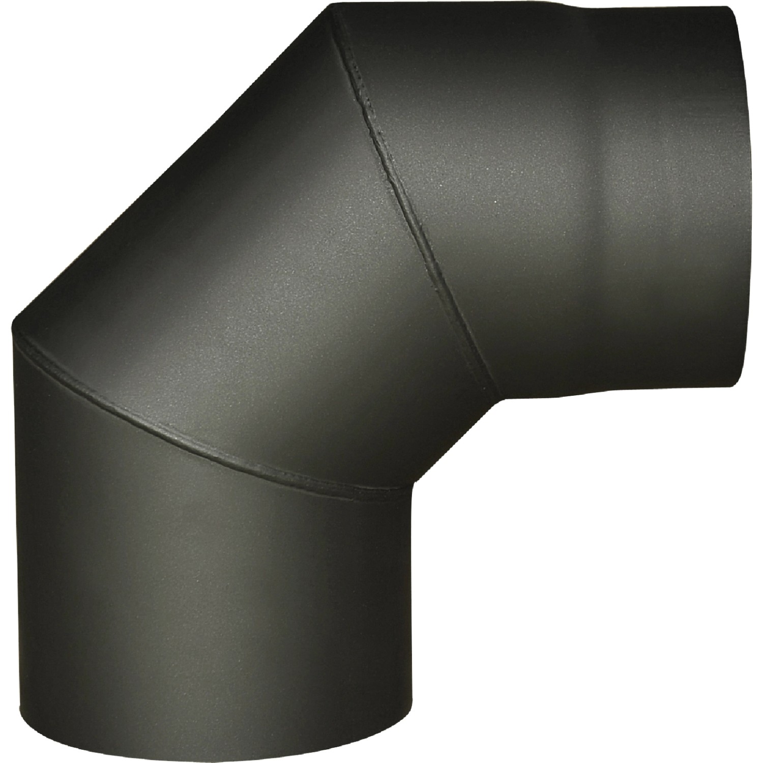 Koleno dymové 90° hrubostenné čierne, pr. 160 mm Koleno dymové 90° hrubostenné čierne, pr. 160 mm