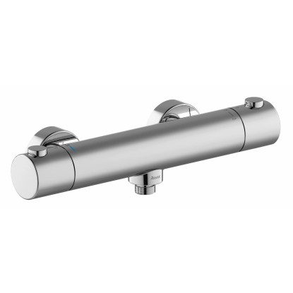 RAVAK Termostatická sprchová batéria Puri PU 033.00CR bez setu, chróm, 150 mm RAVAK Termostatická sprchová batéria Puri PU 033.00CR bez setu, chróm, 150 mm