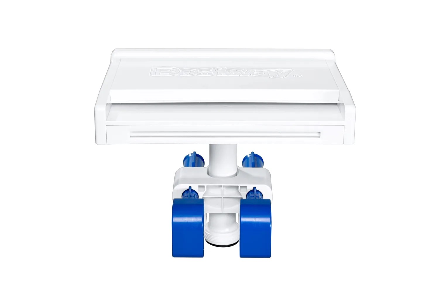 Bestway Pool vodopád s LED svetlom, biela plastová konštrukcia s modrými akcentmi. Bestway Pool vodopád s LED svetlom, biela plastová konštrukcia s modrými akcentmi.