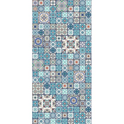 Sanotechnik Dekoratívny sprchový panel Sanowall, dlaždicový vzor, 100 x 205 cm Sanotechnik Dekoratívny sprchový panel Sanowall, dlaždicový vzor, 100 x 205 cm