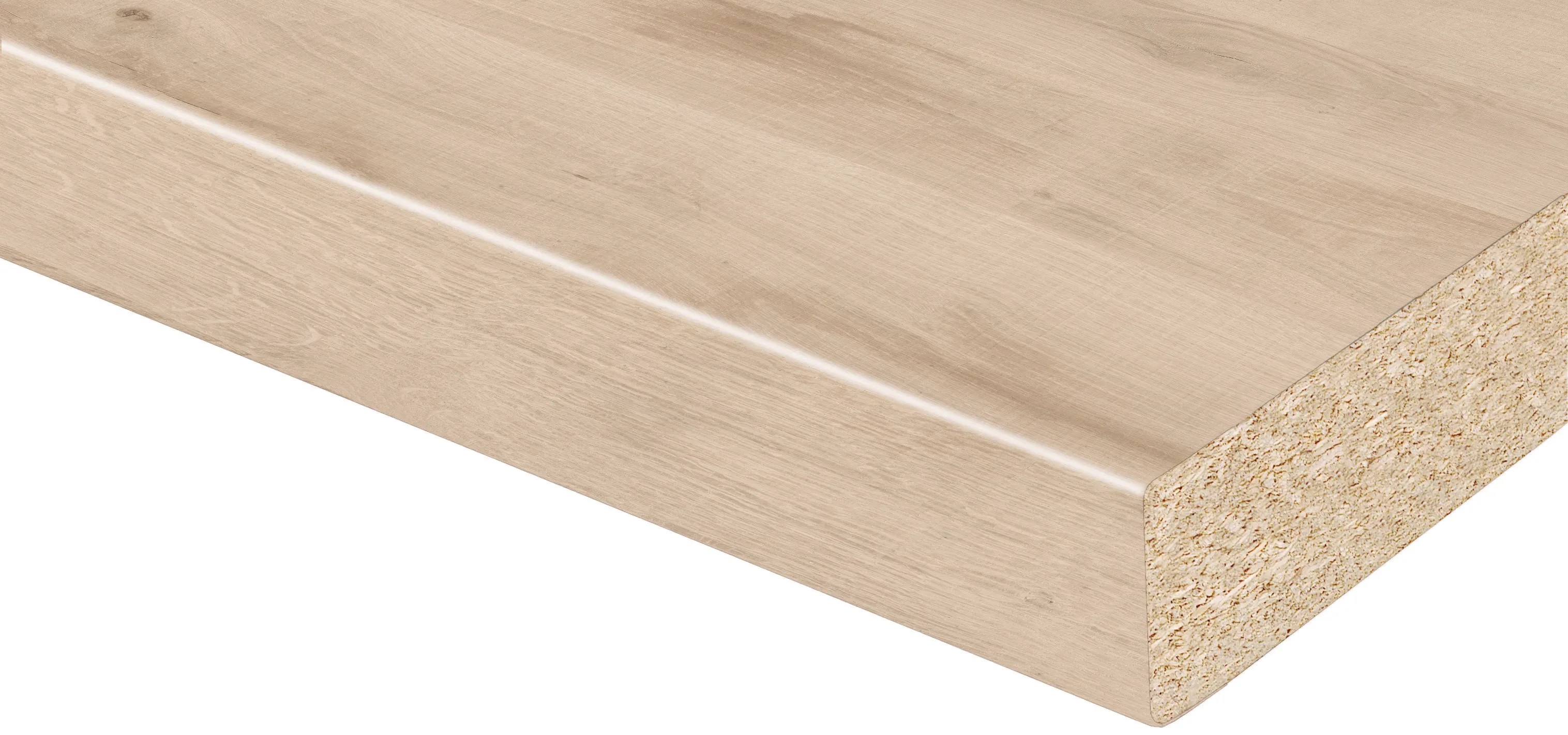 Kaindl Pracovná doska K4410 dub Native svetlý 90 x 3,8 cm - metráž Kaindl Pracovná doska K4410 dub Native svetlý 90 x 3,8 cm - metráž