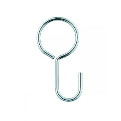 Kleine Wolke Súprava háčikov k systému na zavesenie sprchového závesu, 12 ks Kleine Wolke Súprava háčikov k systému na zavesenie sprchového závesu, 12 ks